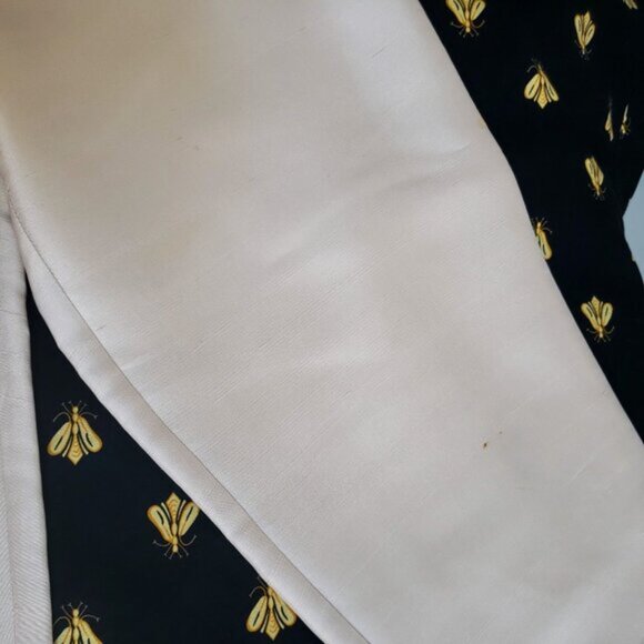 Vintage Newport News 100% Silk Off white 2 pc. Pantsuit - Picture 7 of 10